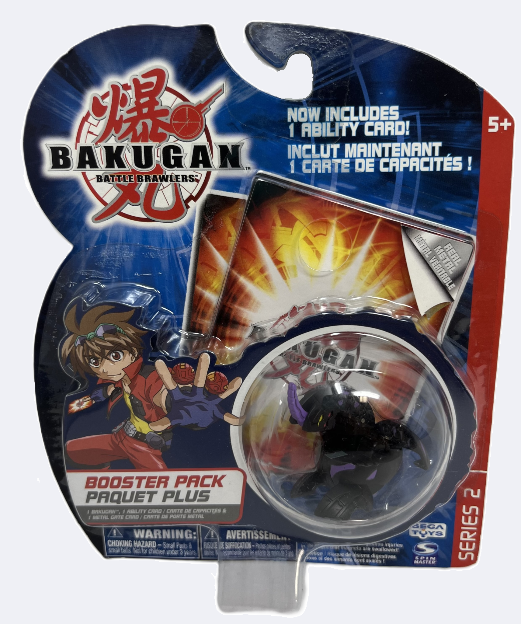 bakugan booster box Bakugan Battle Brawlers B1 Darkus 1 Booster Pack + Metal Card – My Store
