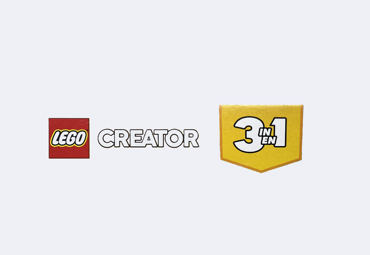 Lego Creator 3 in 1