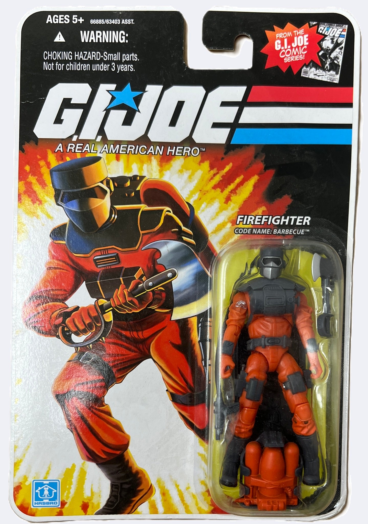 G.I. Joe fire fighter