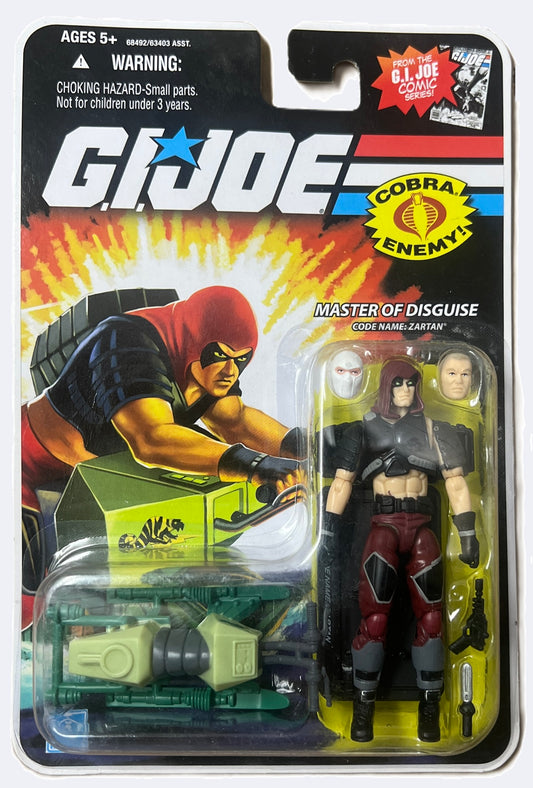 G.I. Joe 25th Anniversary New and Sealed Master of Disguise