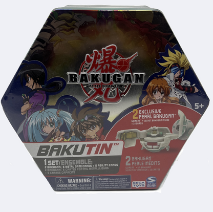 NEW Sealed Bakugan Battle Brawlers Bakutin (Green) 2 Exclusive Pearl Bakugan Gorem